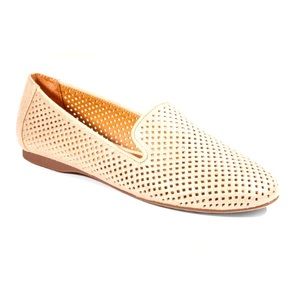 Brea Perfed Flat Me Too White